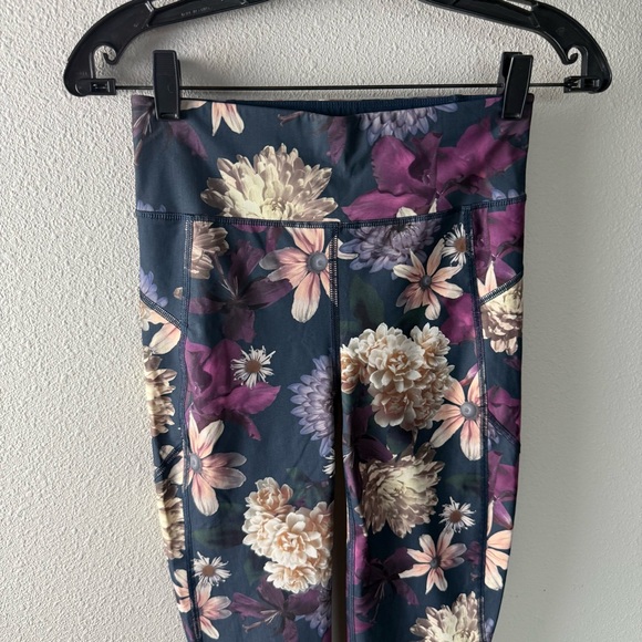 Sweaty Betty Zero Gravity Print Ankle Legging Floral Active Casual Women’s Small - Picture 3 of 12